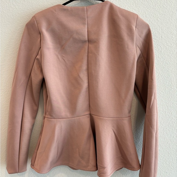 TOPSHOP peplum sweater - Picture 2 of 4